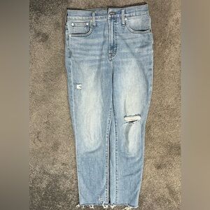 Madewell Perfect Vintage Jean - Size 27 - Medium Wash - Worn only a few times